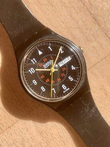 Swatch montre collector jours - montre,