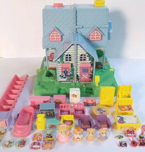 Furry families 1994 takara - 1994,