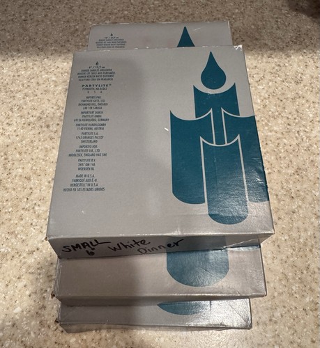 Lot partylite dinner - of,
