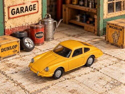 Voiture miniature porsche 911 - voiture,