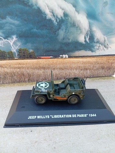 Jeep willis 1944 libération - willis,