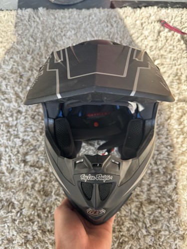 Troy lee motocross helmate - motocross,