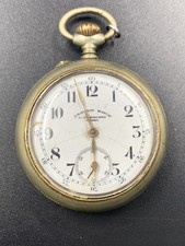 Rare montre de poche tramway