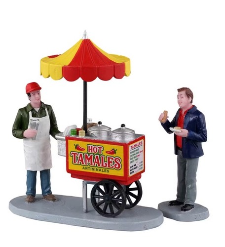 Lemax hot tamale - hot, cart