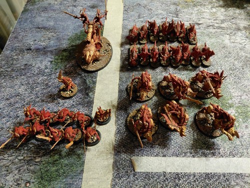 40k chaos daemon khorne - chaos, of