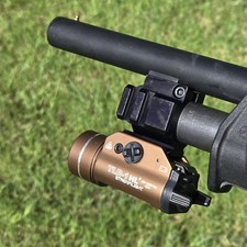 Rail light mount - 3,