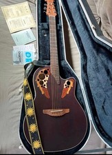 Guitare acoustique Ovation