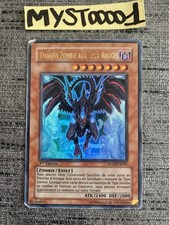Carte Yu-gi-oh! Dragon Zombie Aux Yeux Rouges SDZW-FR001 Ultra Rare OCCASION