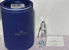 Pantoufle en verre Swarovski