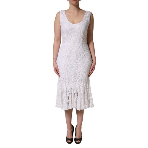 Robe dolce gabbana blanche - &,