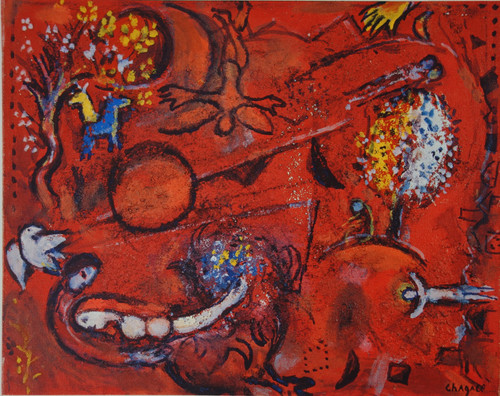 Marc chagall cantique des - :,