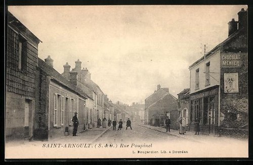 Cpa arnoult rue - cpa, poupinel