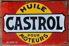 Ancienne plaque émaillée