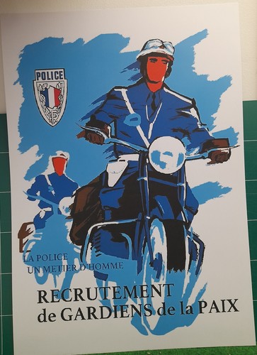 Police national recrutement - police,