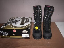 Georgia Metatarcel Steel-Toed Work Boots Size 7 1/2