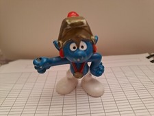 Figurine Schtroumpf Guerrier Bully Peyo