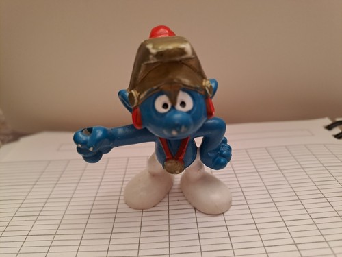Figurine schtroumpf guerrier - schtroumpf,
