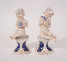 Figurines En Porcelaine