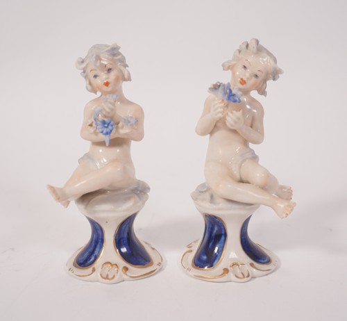 Figurines porcelaine - figurines,