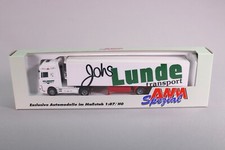 LE2703 AWM AMW SPEZIAL 71337 1:87 DAF remorque frigorifique John Lunde 