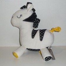 Doudou Zèbre Sauthon - Pompon