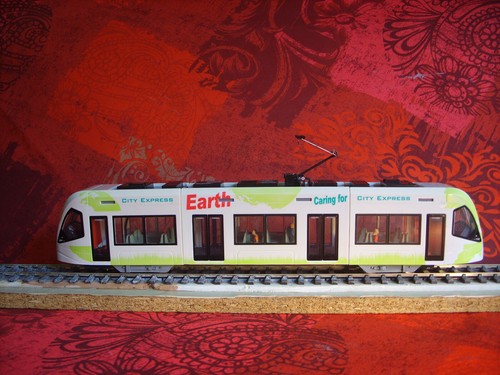 échelle city tram train - tram,