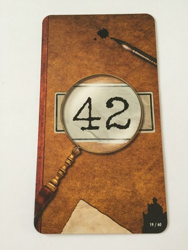 Carte sherlock holmes - carte,
