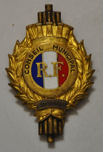 Insigne fonction conseil - insigne,