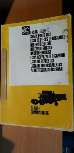 Claas moissonneuse dominator - claas,
