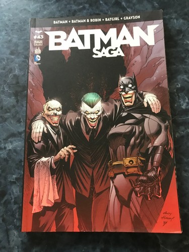 Comics batman saga 43 - batman,