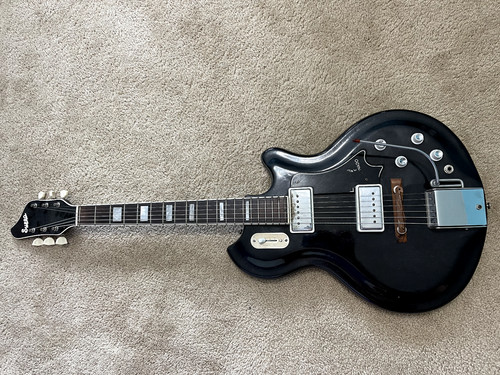 Vintage 1962 supro coronado - 1962, ii