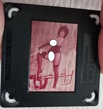 X06 Diapo AGFACHROME Photo originale circa 1970 TBE modèle féminin nu artistique