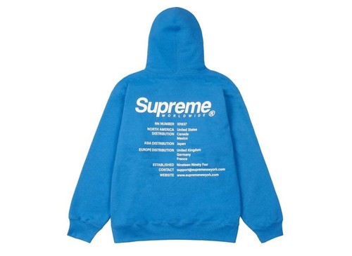 Sweat capuche supreme - à,