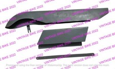 BSA M20 GARDE-CHAÎNE/COUVERTURE EN ACIER BRUT/ADAPTÉ POUR