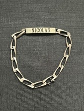 Ancien Bracelet Gourmette