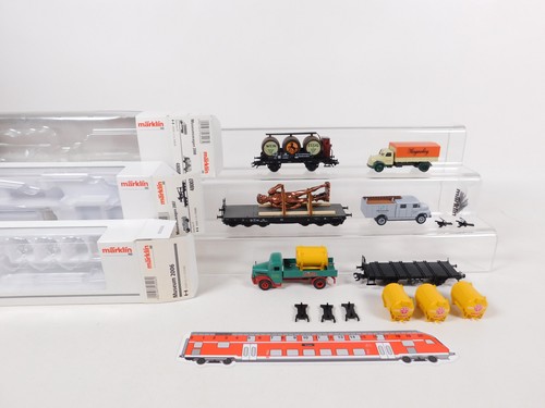 Märklin 3x museum - h0, ac