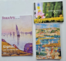 LOT de 3 : RENOIR A / IN