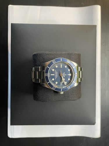 Watch tudor black bay - black,