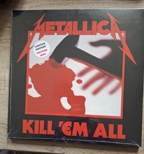 METALLICA -  Kill Em All/lp