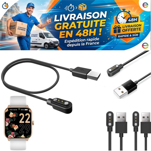 Câble usb magnétique - câble, mbros