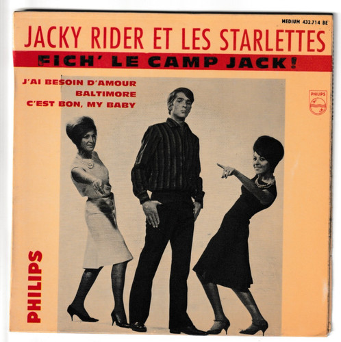 Jacky rider les starlettes - rider, et