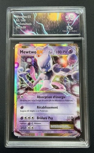 Carte pokémon mewtwo - pokémon,