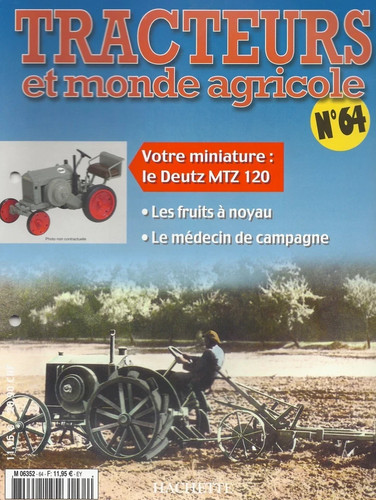 Fascicule tracteurs monde - fascicule,