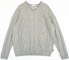 Pull vintage Lacoste gris