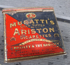 Boite de Cigarettes Anglaises