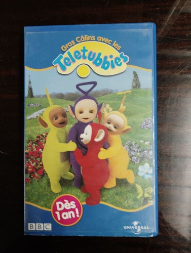 teletubbies vhs