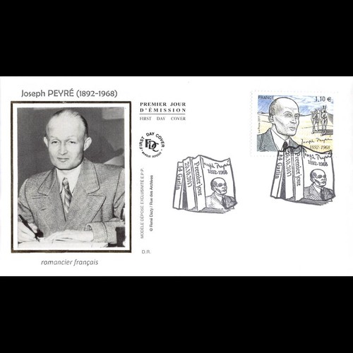 Fdc soie joseph peyré - joseph,