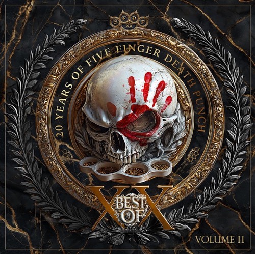 Five finger death punch best - five,