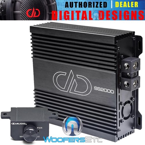 Refurbished audio ss2000 - dd,
