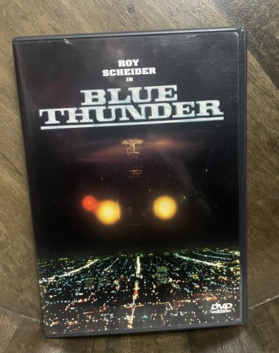 Blue thunder dvd 1982 - thunder,